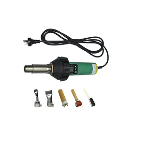 Fuzhou Jointer mejor plástico TPO de soldadura Kit de pistola 1600W Triac de soldadura de plástico Kit