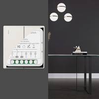 Module de variateur d'intensité lumineuse LED Tuya, variateur intelligent Zigbee à 2 voies pour Alexa Google Home