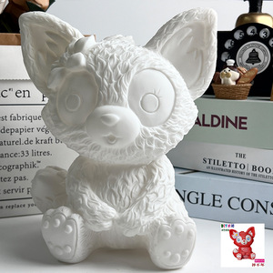 Populaire fluide <span class=keywords><strong>licorne</strong></span> bricolage enfants peinture acrylique vinyle personnage de dessin animé <span class=keywords><strong>tirelire</strong></span> goutte à goutte verser peinture ours pour décor de noël - Product Image 2