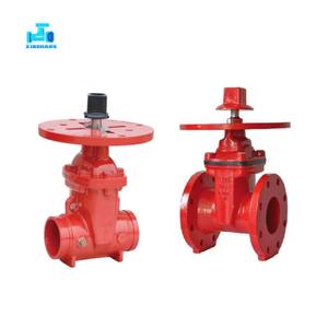 Système de protection incendie FM UL 150LB <span class=keywords><strong>2</strong></span>' 4' 6' 8' Robinet à boisseau télescopique résistant aux intempéries et aux intempéries, raccords à rainures, raccords de tuyauterie pour système de sprinkler incendie - Product Image 3