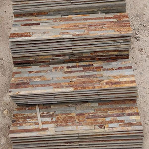 Revêtement mural extérieur en ardoise, panneaux <span class=keywords><strong>de</strong></span> <span class=keywords><strong>pierre</strong></span> naturelle, carreaux <span class=keywords><strong>de</strong></span> <span class=keywords><strong>pierre</strong></span> naturelle, revêtement mural, façade murale extérieure, carreaux <span class=keywords><strong>de</strong></span> <span class=keywords><strong>parement</strong></span> naturel - Product Image 1