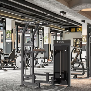 High-End Fitness Multifunctionele Gymnastiekmachines Helpen Bij Het Dippen Van Kingymapparatuur Met Ondersteuning Van Flexie En Verlengingstrainer Van De Bovenste Ledematen - Product Image 6