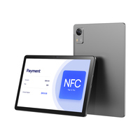 Tablette POS de restaurant 10 pouces MT8786 Octa Core 4 Go 64 Go de stockage, tablette Android à écran tactile, tablette NFC, Android Softpos