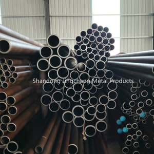 Tuyau d'acier au carbone soudé sans couture de tube d'acier au carbone rond de Q235 A106 A36 - Product Image 5