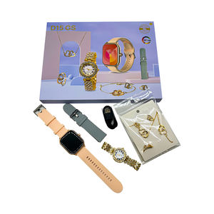 Juegos de regalo <span class=keywords><strong>8</strong></span> en 1 con trajes de joyería para mujer A58 Plus Smartwatch pantalla táctil Fitness Tracker señoras reloj inteligente para mujer D15 GS - Product Image 5
