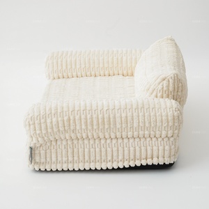 Sarung Sofa mewah, tempat tidur hewan peliharaan untuk kucing dan anjing dapat dicuci, tempat tidur anak anjing lembut menenangkan untuk dalam ruangan antiselip - Product Image 3