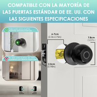 Serrure Intelligente à Cylindre avec Contrôle par Application Tuya, Empreinte Digitale, Aluminium, Porte en Bois/Aluminium, Entrée sans Clé, Système de Sécurité Domestique Intelligent, Serrure Intelligente