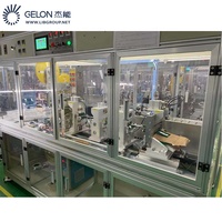 Mesin Pembuat Tab Baterai Lithium Ion Otomatis untuk Lini Produksi Baterai Mobil Listrik