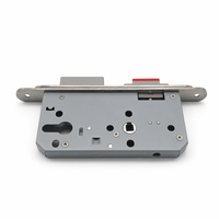 En gros, Nouveau modèle 7255 Corps de serrure à mortaise carrée en fer magnétique silencieux avec cylindre de serrure pour ensemble de serrure de porte en bois