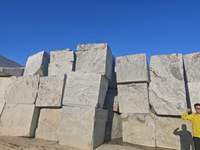 TY Shandong Bloc de granit gris moderne taillé à la machine, solution de projet écologique globale, support technique en ligne, cour de villa