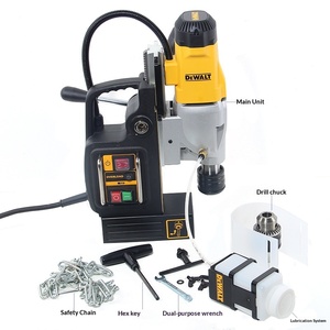 Perceuse magnétique haute puissance légère 1200W 220V DWE1622K pour le perçage et le taraudage - Product Image 3