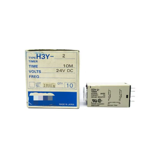 H3Y-2 24VDC 5A 0-10M NSMP Nuovo Originale Pronto per la Spedizione, Controllore di Programmazione PLC Dedicato per Automazione Industriale PAC - Product Image 1