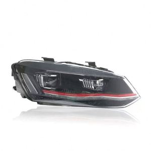<span class=keywords><strong>6R</strong></span> โปโลไฟหน้า LED สำหรับโฟล์คสวาเกน2011-2018, อุปกรณ์ MK5โปโล VW อัพเกรด- - Product Image 1