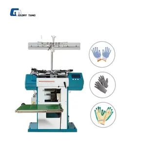 High Capacity China Supplier 7g 10g 13g Hand Cotton Glove Making Machine to Weaving Gloves