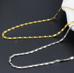 Semplice Sottile Oro <span class=keywords><strong>Argento</strong></span> di Colore Della Catena del Calzino Delle Donne Piccolo Braccialetto Alla Caviglia Sandalo A Piedi Nudi Gioielli Piede Spiaggia - Product Image 5