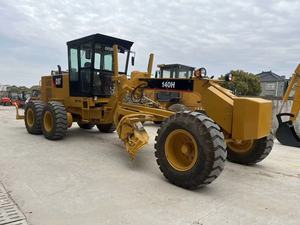 Motoniveladoras Originales Caterpillar a Precio Económico, CAT 140H Usadas en Buen Estado y Alto Rendimiento, 120h 140k - Product Image 4
