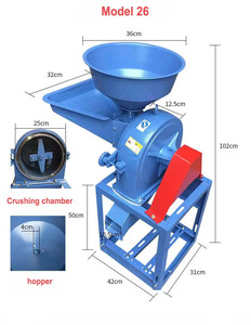 Corn Wheat Grain Grinding Machine /Forage Shredder/Oat Crusher <b>Grinder</b> - Product Image 4