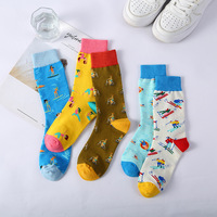 Baleine Nouvelle Arrivée Drôle Chaussettes Sports et Vie Marine Motifs sur le Thème Gymnastique Ski Surf Cyclisme Tortue Hippocampe Chaussettes