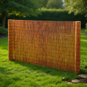 Recinzione in Canna 4m x 1m, Schermo Privacy per Giardino, Materiale in Bambù Ecologico - Product Image 2