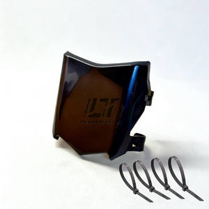 Qiu Long Qing Feng אמריקאי סִגְנוֹן לוחית רישוי שונה עבור 79bike עיצוב נמר ענן תוצרת סין - Product Image 4