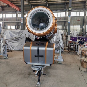 Mobile Outdoor-Schneekanone 31 kW, Luftgekühlt, 750 Tonnen/24 Stunden, für die Schneeproduktion im Freien - Product Image 3