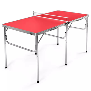 Équipement d'entraînement en plein air familial de haute qualité 60 pouces Table pliante de tennis de <span class=keywords><strong>ping</strong></span>-<span class=keywords><strong>pong</strong></span> portable étanche avec accessoires - Product Image 1