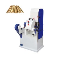Cure-dents rond en bambou en bois d'usine faisant la machine