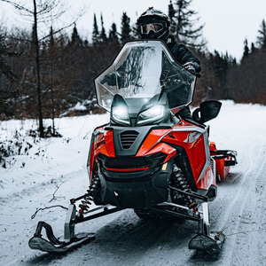 Moto de Nieve Alpinecross con Motor V-Twin de 1000 cc, Estructura de Acero, Accionamiento a Gasolina - Product Image 2