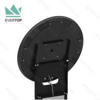 Système de photomaton interactif avec écran tactile PBF02 LED Ring Light pour iPad Air, Pro de 9,7 à 12,9 pouces, miroir facial