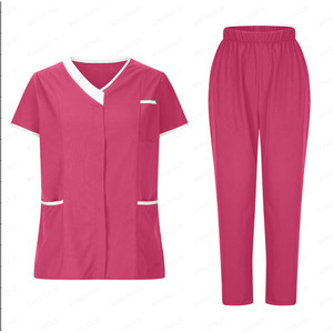 Uniforme Médico de Enfermería Cómodo, Tejido, Ecológico, Natural, Unisex, de Alta Calidad y Duradero - Product Image 3