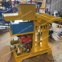 Machine à fabriquer des briques creuses de grande capacité, machine manuelle à fabriquer des briques en argile, machine à fabriquer des blocs emboîtables