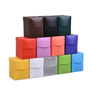 Usine En Gros Solide Couleur TCG <span class=keywords><strong>Carte</strong></span> Boîte <span class=keywords><strong>De</strong></span> Rangement Boîtier En Plastique pour <span class=keywords><strong>Pokémon</strong></span> Yu-Gi-Oh Ultraman <span class=keywords><strong>Carte</strong></span> Brique Organisateur - Product Image 1