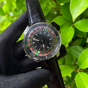 Prix de Gros Jacob Casino Super Vente Chaude Montres Homme de Luxe de Grandes Marques Roulette Relojes Hombre - Product Image 2