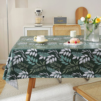 Housse de table ronde multicolores de bonne qualité et imperméable
