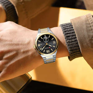 CURREN 8471 <b>Men's</b> Stainless Steel Strap <b>Watch</b> Waterproof Calendar Quartz <b>Watch</b> Sport <b>Men's</b> <b>Watch</b> 2025 - Product Image 3