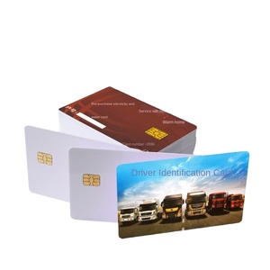 Trắng PVC thẻ thành viên IC 4442 chip atmeil24c loạt không tiếp xúc NFC thẻ sinh viên được sản xuất cho mua thẻ in ấn - Product Image 1