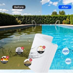 <span class=keywords><strong>Filtre</strong></span> de terre de diatomées en fibre de verre pour la filtration de l'eau - Product Image 6