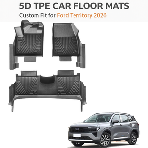Alfombrillas de TPE para Ford TERRITORY 2026 LHD, Ajuste Personalizado, Resistentes al Agua, para Todo Clima, Alfombrillas de Alta Resistencia, OEM - Product Image 1