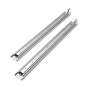 AL1345LK Medición/Industrial/Instrumentos de precisión Aleación de aluminio usada Riel deslizante de carga media personalizado-40kg - Product Image 1