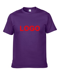 Dernière mode T-shirt décontracté pour hommes imprimé sur mesure le logo de votre marque 100% coton à manches courtes solide 260 grammes Sublimation vierge - Product Image 6