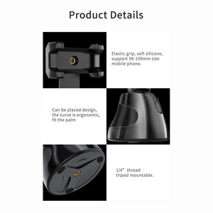 <span class=keywords><strong>Apai</strong></span> genio rotación de 360 eproTracking soporte Cámara cardán inteligente Selfie auto Shooting stick vídeo en directo Vlog - Product Image 6