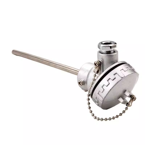 Résistance thermique préfabriquée <span class=keywords><strong>PT100</strong></span>, série WZP, résistance en platine filetée <span class=keywords><strong>double</strong></span> - Product Image 1