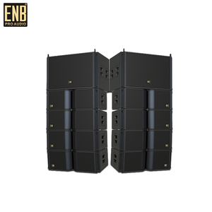 Hot Sale Professionele Line Array Speaker Flight Case Systeem Geluidssysteem Audio Buiten Concert Podium Actieve Line Array Speakers - Product Image 1