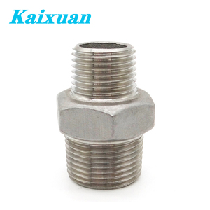 Npt BSP nam Threaded <span class=keywords><strong>Fitting</strong></span> thép không gỉ Phụ kiện ống đúc ống adapter phù hợp SS304 giảm hình lục giác núm vú - Product Image 5