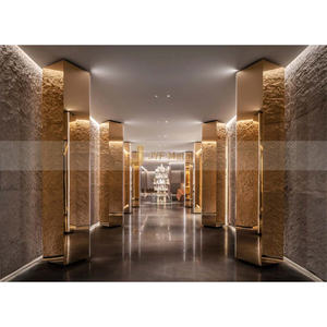 V349 Tôle d'acier inoxydable 4X8 de haute qualité en gros Panneau antique en métal - Product Image 6