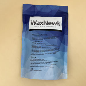 WaxNewK logonuzu özelleştirmek marka çanta <span class=keywords><strong>Azulene</strong></span> tüy dökücü vücut ağda papatya 1kg balmumu fasulye epilasyon kuru hızlı mavi sert balmumu - Product Image 4