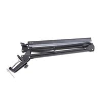Lampe de bureau pliante à LED en métal à pince pour lampe de table à gradation à bras long 3 couleurs pour la lecture dans le salon et les ordinateurs