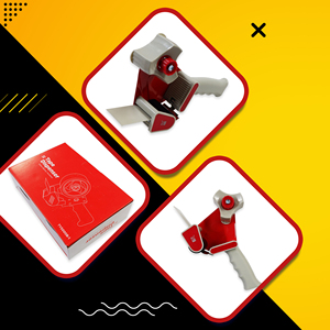 EAGLE TY5000B Plastic Hand-Held Carton Paper <b>Tape</b> <b>Dispenser</b> Waterproof Gummed Packaging <b>Tape</b> Cutting Tool - Product Image 5