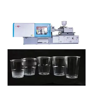 JM-550-II JINFEI Electric Switch Manufacturing Machine Plastic Ps Cup Making Machine Making Device