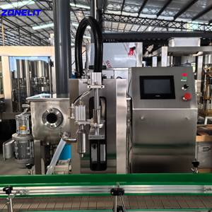 Pistão De Garrafa Líquida De Água De Óleo De Alta Viscosidade Automática Máquina De Enchimento De Jam De Mel Para Máquina De Enchimento De Negócios - Product Image 2